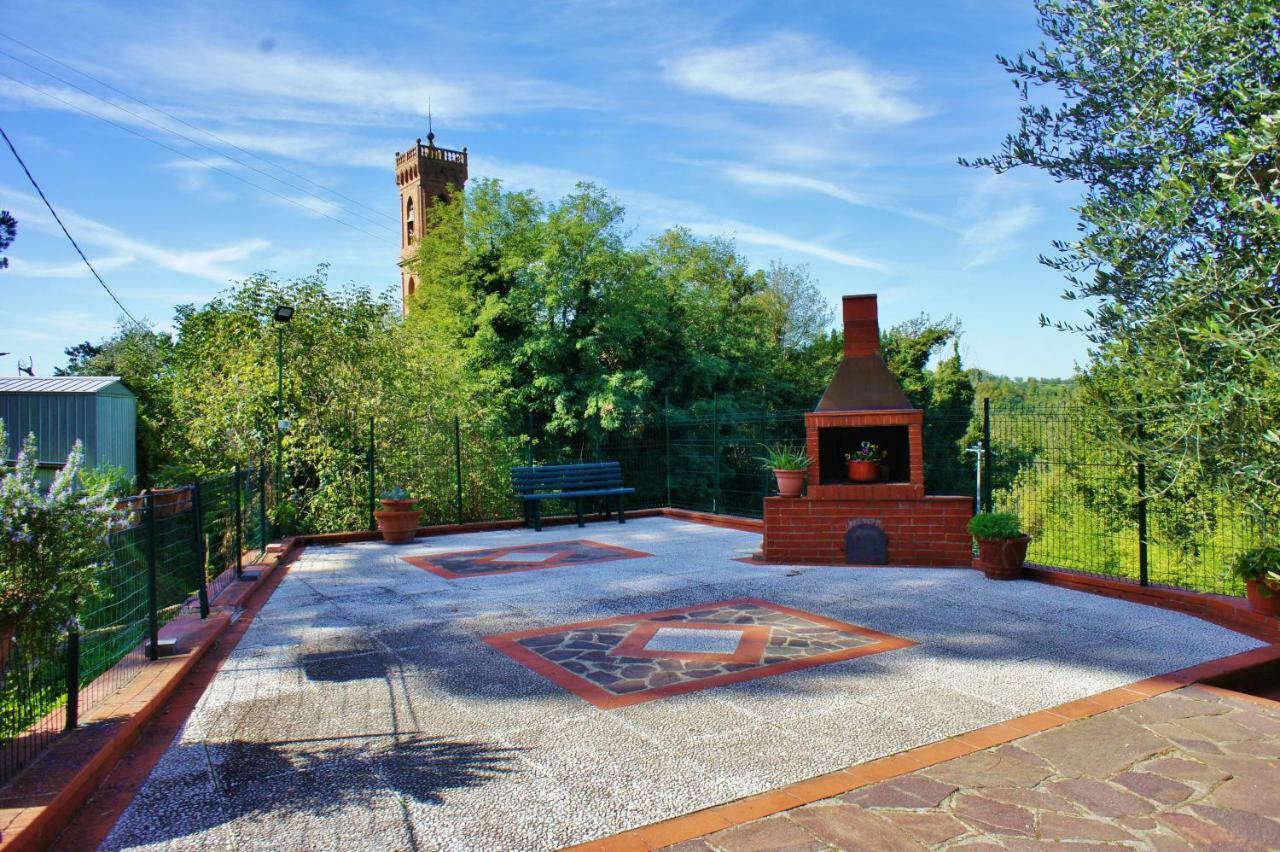 Готель Casa Fonte Di Bacco Сан-Мініато Екстер'єр фото