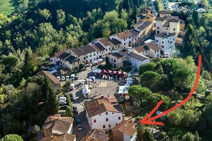 Готель Casa Fonte Di Bacco Сан-Мініато Екстер'єр фото