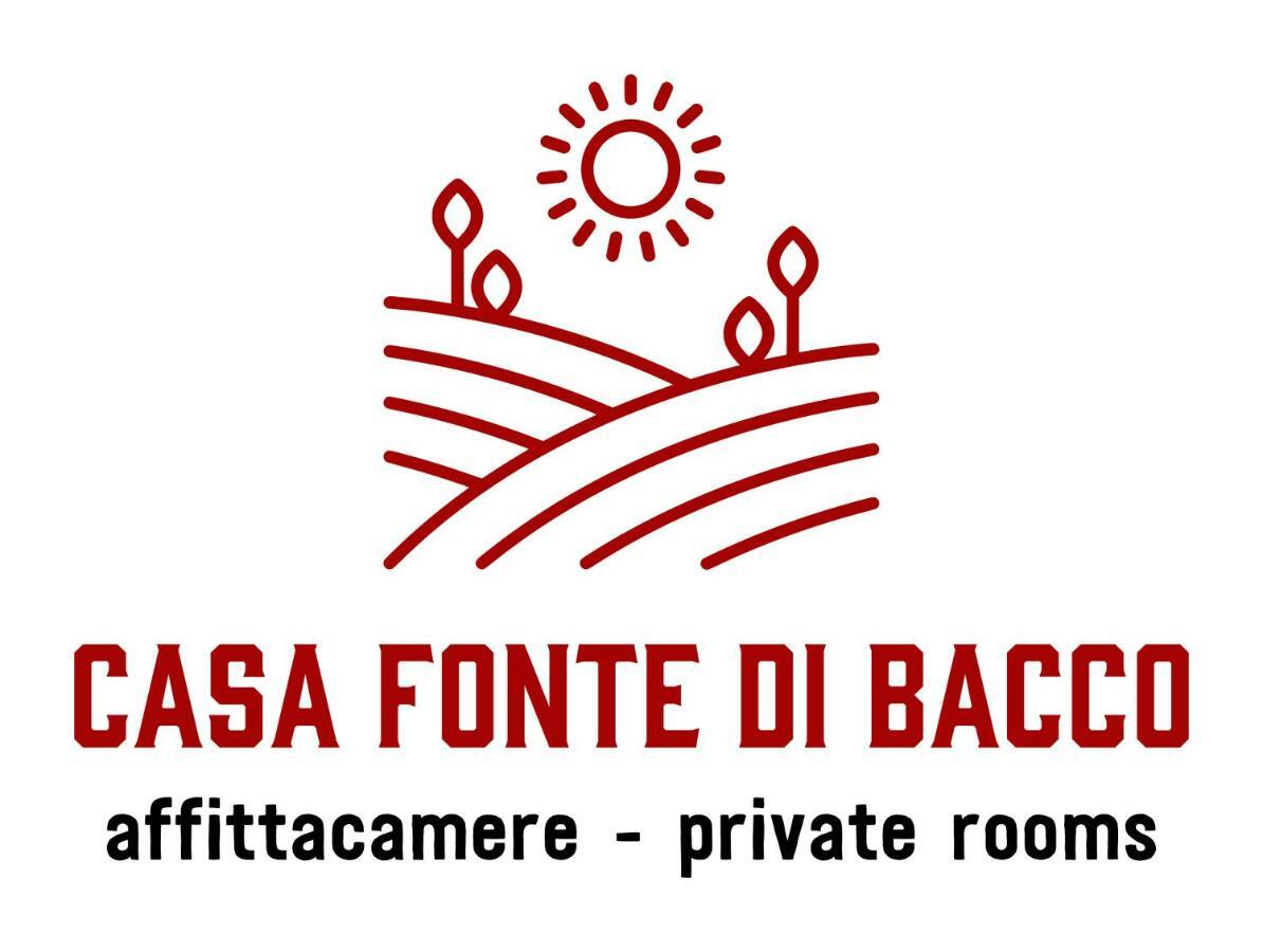 Готель Casa Fonte Di Bacco Сан-Мініато Екстер'єр фото